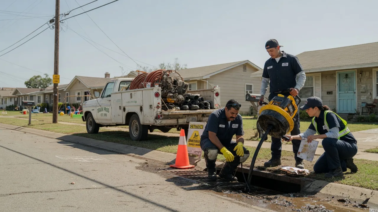 Drain Cleaning in Rattan, OK near me